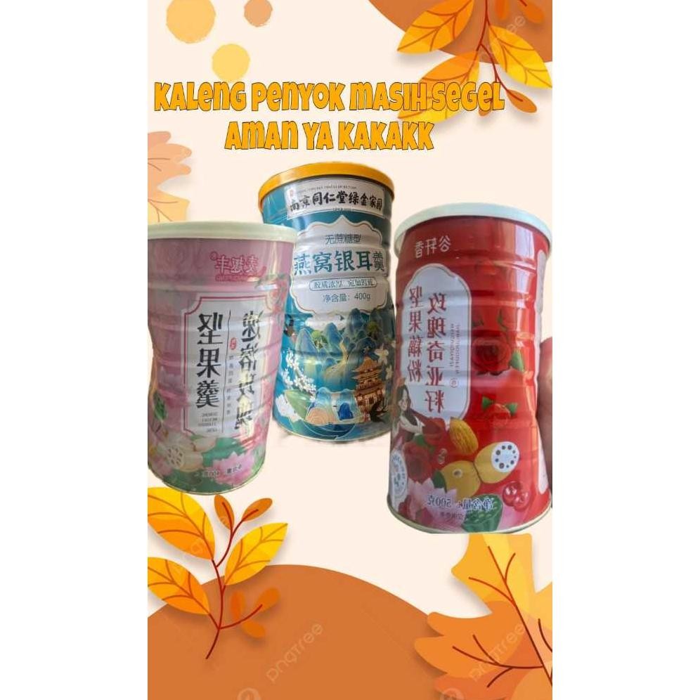 

Ready Oufen Lotus All Varian Random Kaleng Penyok Segel Aman