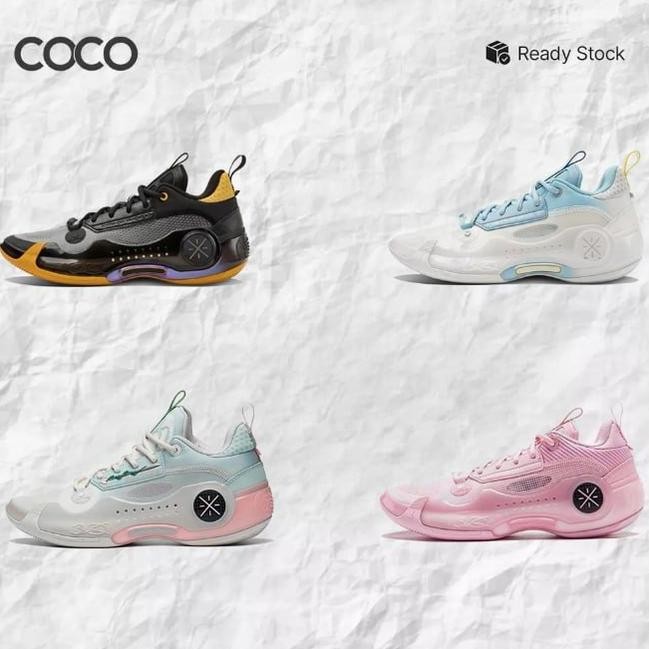 Tersedia Sepatu Basket Li-Ning Way of Wade 10 Low 'Valentine's Day' ABAS083-2