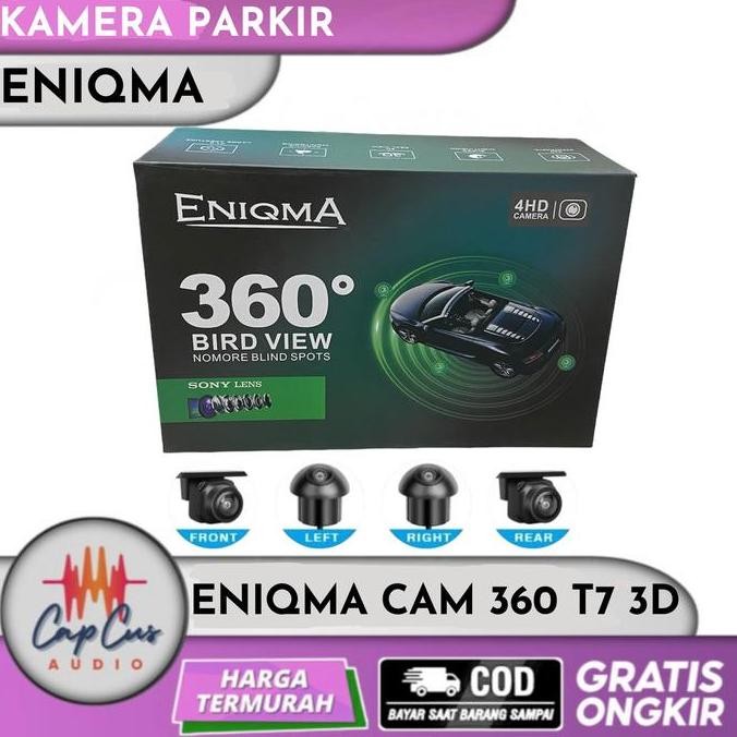 Tersedia KAMERA 360 ENIQMA 3D EG-6218 PRO HD / CAMERA 360 ENIGMA 4 HD SONY LENS
