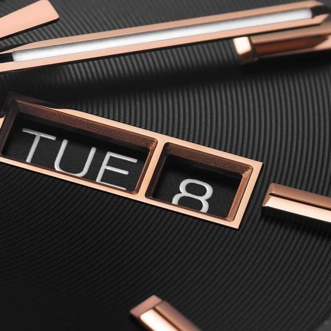 Murah Tag Heuer Carrera Wbn2013.Ba0640 Automatic Black Dial