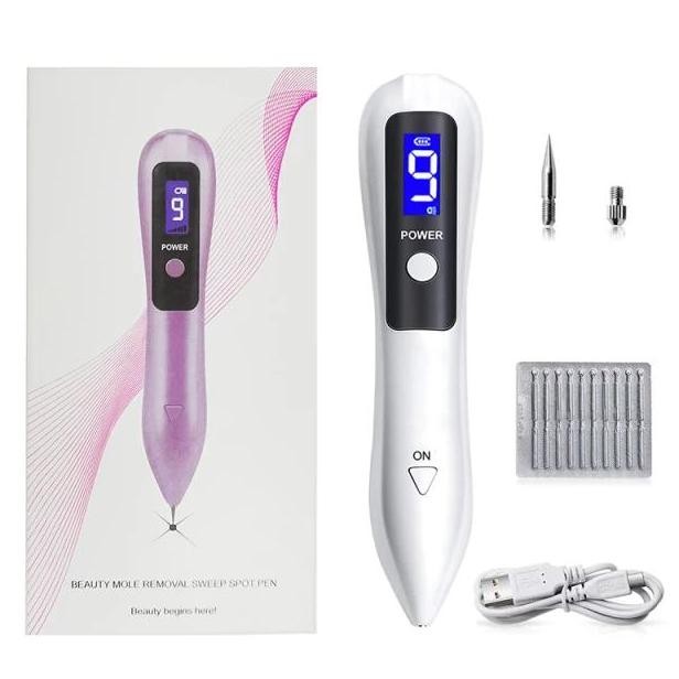 NEW Alat Laser Wajah-Penghilang Tahi Lalat-Penghilang Flek Hitam