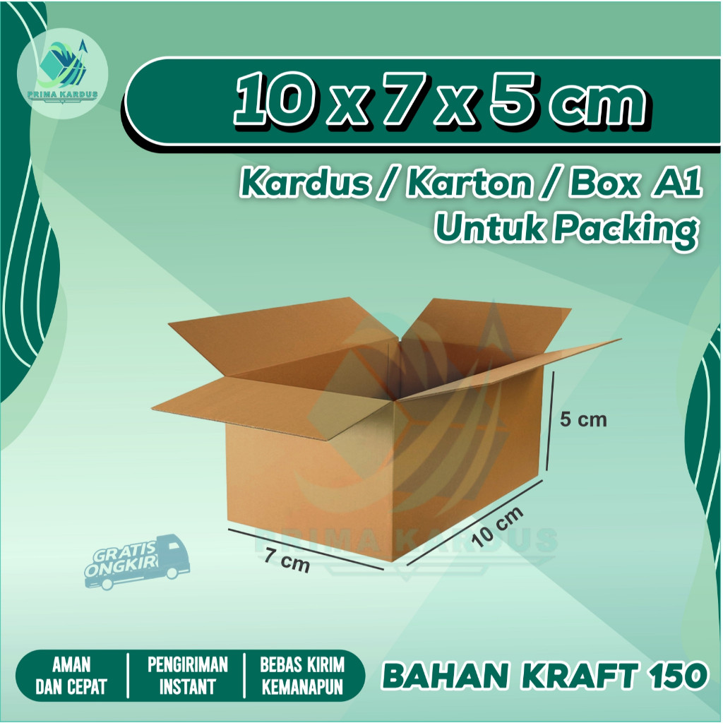 

Kardus Packing 10x7x5 | Box packing | Karton Packing