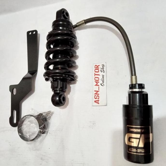 Monoshock tabung pisah Fleksibel Sonic 150, Supra GTR Ride it GP 103 G
