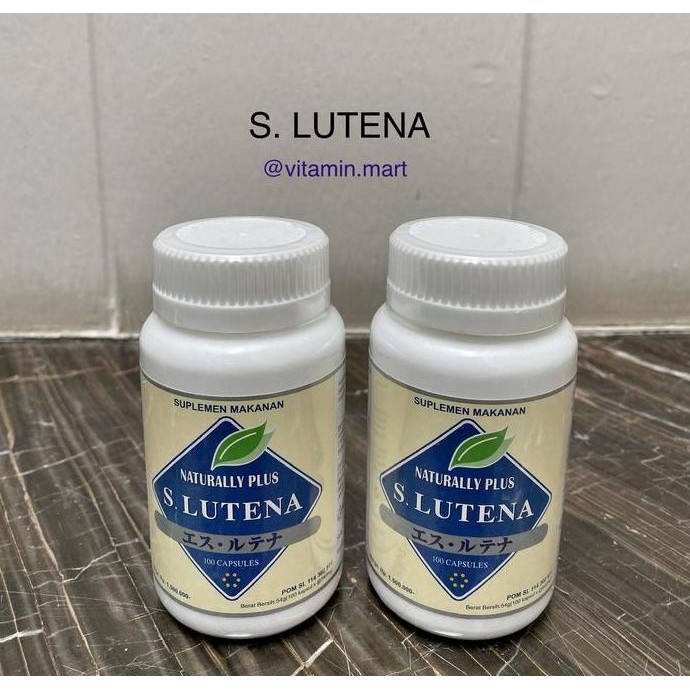 S.Lutena / Super Lutena / Obat Mata (Original)