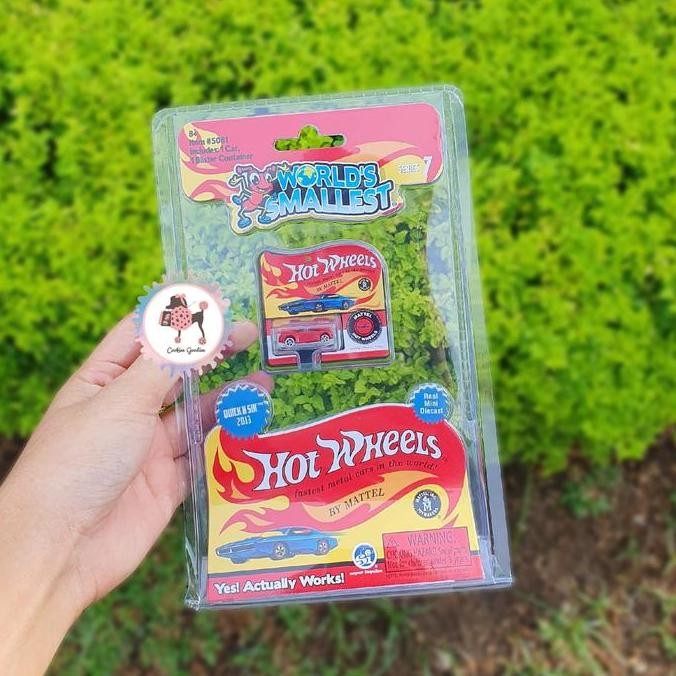 World Smallest Hot Wheels Series 7 - Quick N Sik 2013