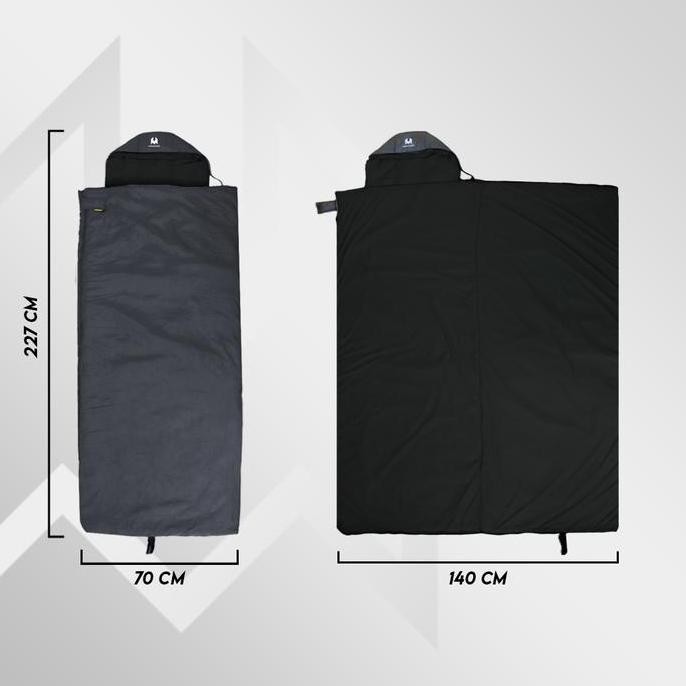 Kantung Tidur SB Camping Sleeping Bag Gunung Hikemore Camnite PRO