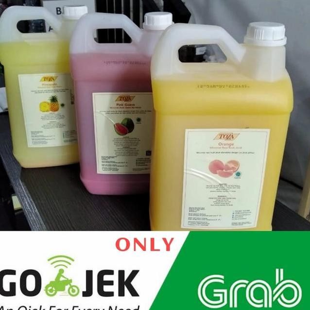 

Jus Toza 5 Liter