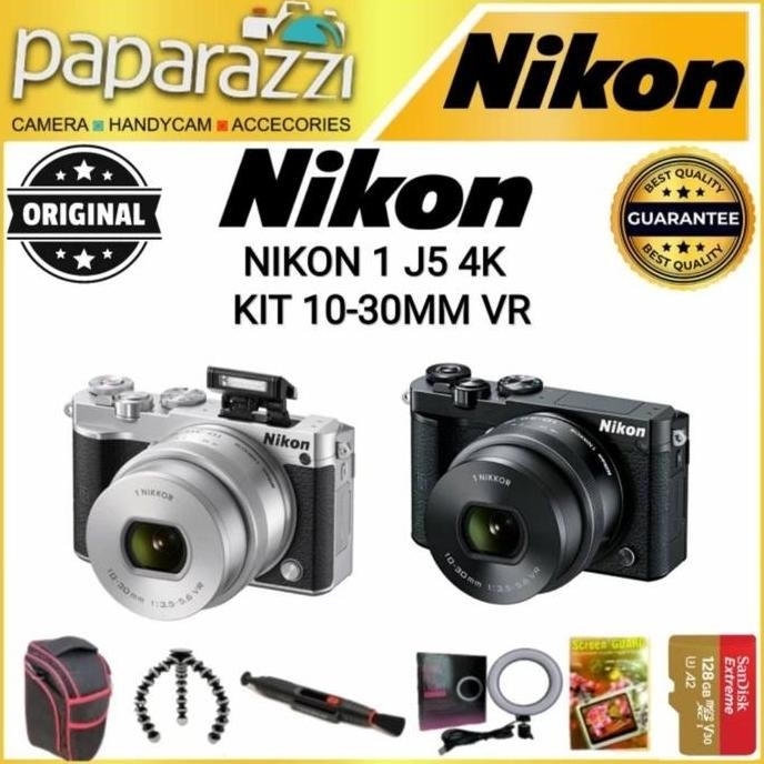 Tersedia NIKON 1 J5 KIT 10-30MM /KAMERA NIKON 1 J5 KIT 10-30MM VR/NIKON 1 J5