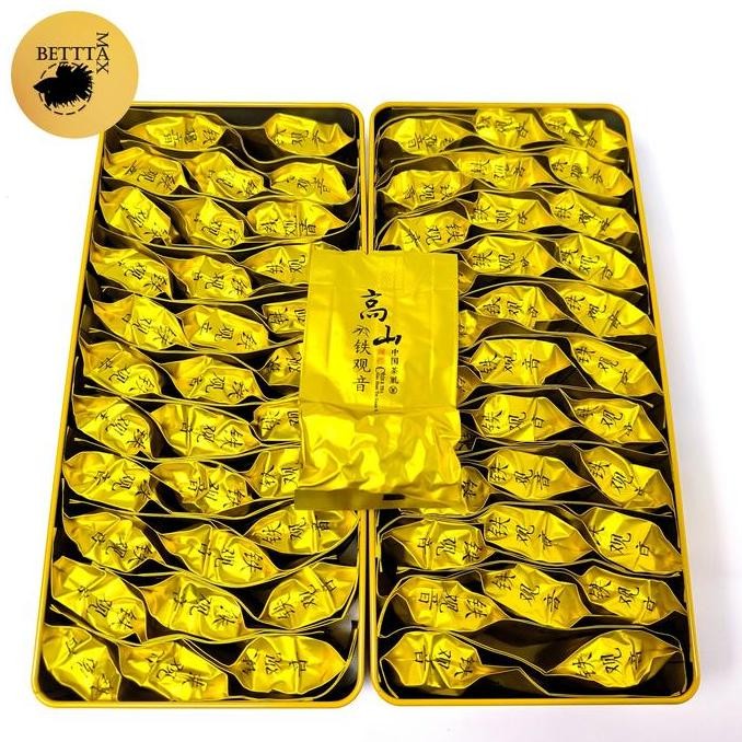 

Import Chinese Tea Tie Guan Yin Oolong Tea Gift Box Teh China Impor