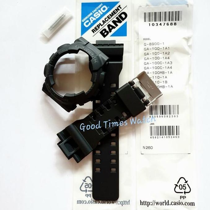 Grosir Paket Strap Bezel G-Shock Gd-100-1B Gd 100 Casio Original