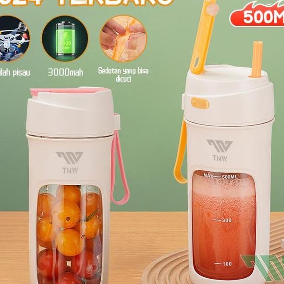 Tnw Blender 10 Portable Jus Belender Buah Ml R