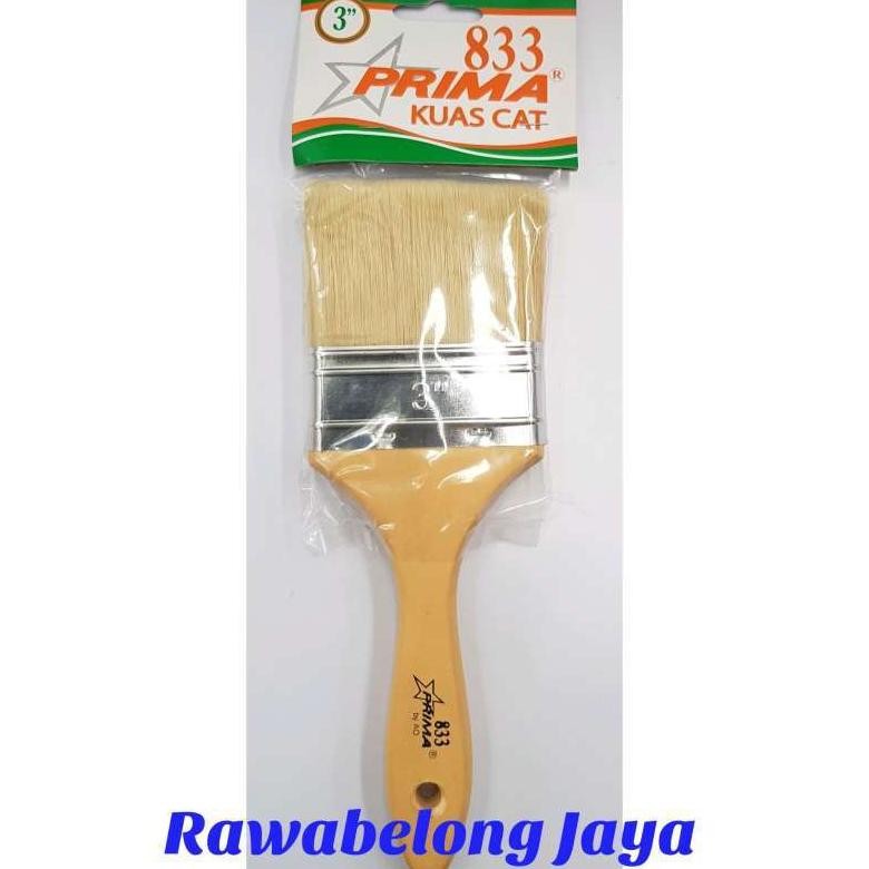 

KUAS CAT PRIMA 3" AST