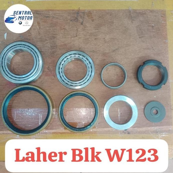 Laher roda belakang mercy ter w123 / bearing roda / sparepart mercedes benz
