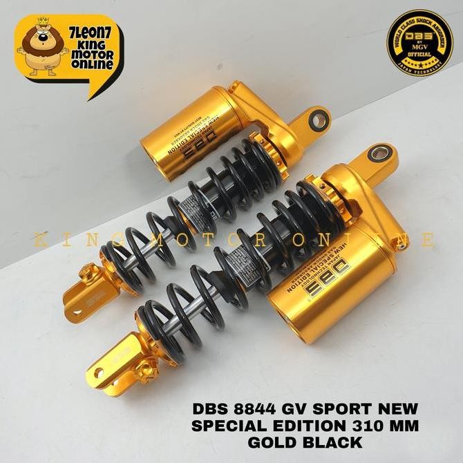 Shock tabung DBS 8844 GV SPORT Gold Titanium AEROX 155 new N MAX 155