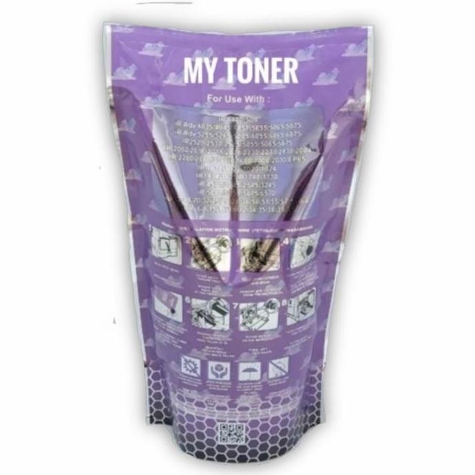 Serbuk Toner Ir1435 Ir-1435 Ir1435If Npg68 Npg-68 Gpr-54 C-Exv50 New Stok