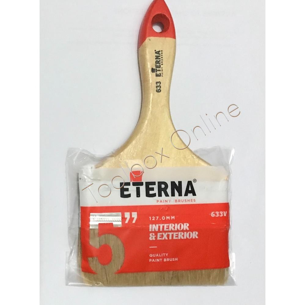 

Kuas Cat ETERNA 633 Tebal Gagang Pernish 5 inch (ASLI) AST