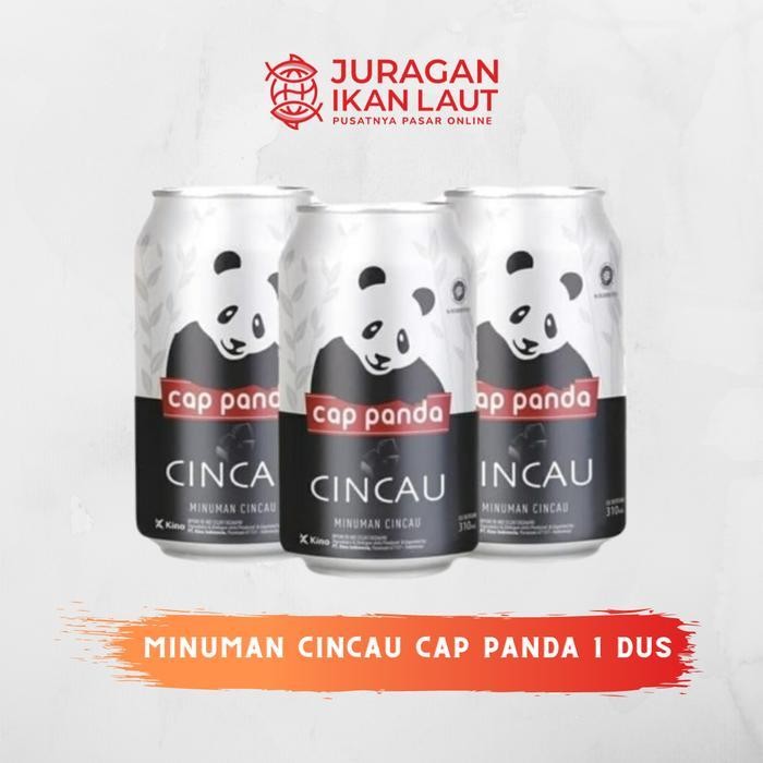 

Minuman Cincau Cap Panda 1 Dus - 24 Pcs Ori!!