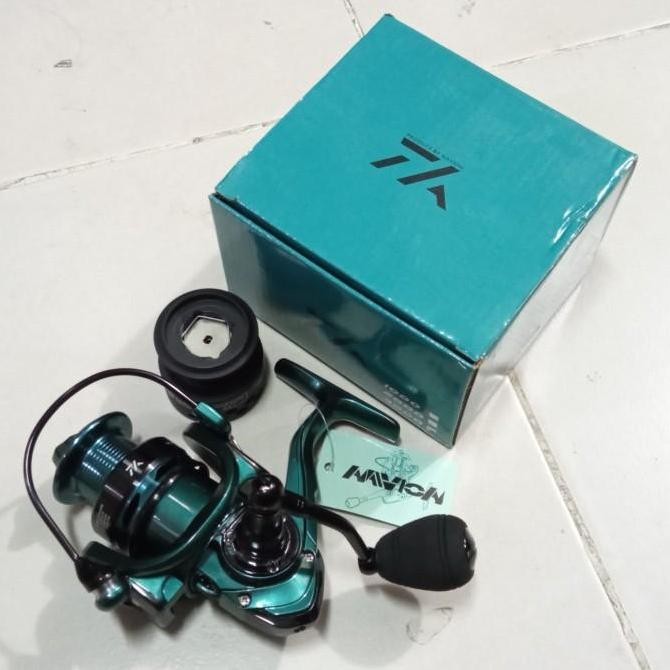 * Reel Pancing Full Metal Murah Kuat Power Handel Handle Reel Ukuran3000 *