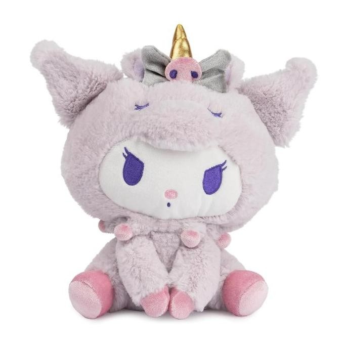 Gund Sanrio Kuromi Unicorn Plush 20cm