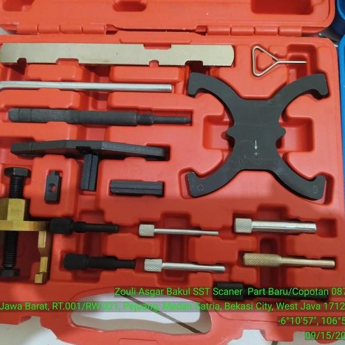 SST timing Belt Ford Fiesta Mazda Komplit