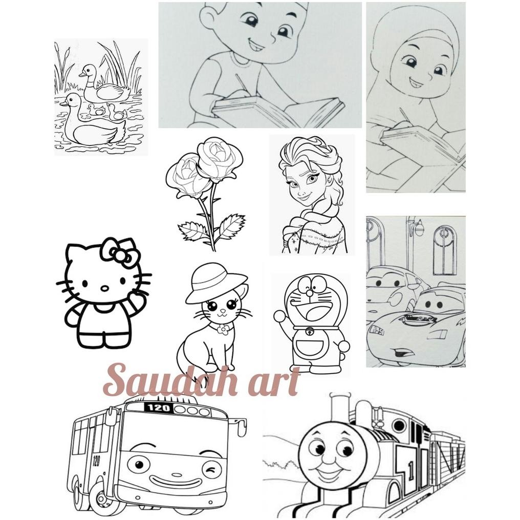 

Kanvas / Canvas Lukis Sketsa 20x20 AST