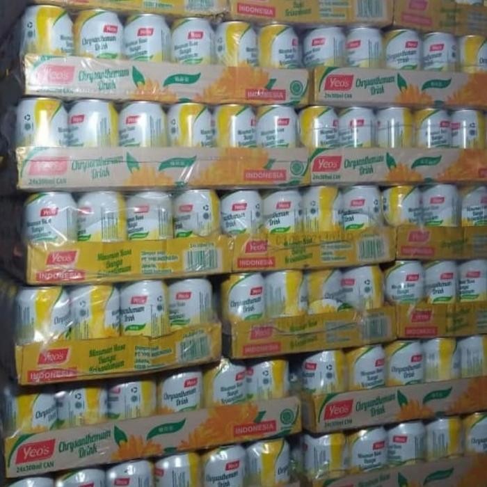 

yeos chrysanthemum kaleng 24 pcs Ori!!