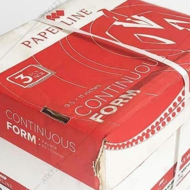 

NEW continues form 3 ply ncr paperline
