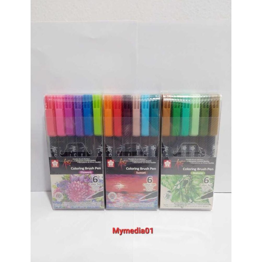 

KOI COLORING BRUSH SET 6 TERMURAH AST