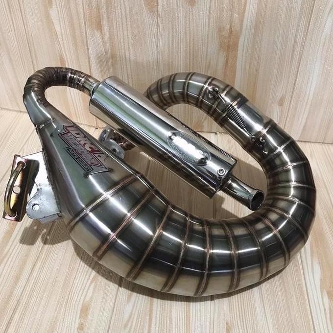 Knalpot Racing Drc Victory Udang Vespa Smallframe Pts Special Promo