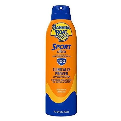 NEW Banana Boat Ultra Mist Sport Performance SPF 110 /spf 100 spray 170 g