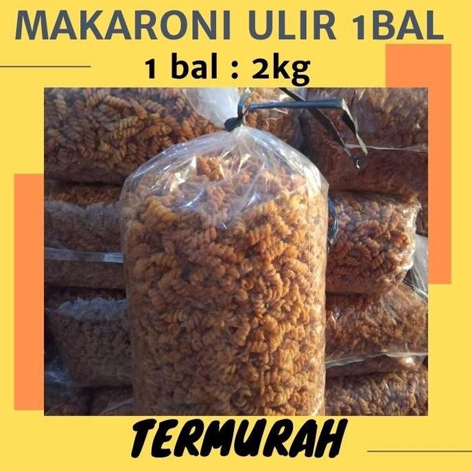 

Makaroni Ulir / Makaroni Spiral pedas Kiloan pt