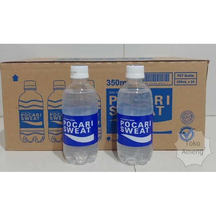 

Pocari Botol 350ml - 1 Dus (24 pcs) Ori!!