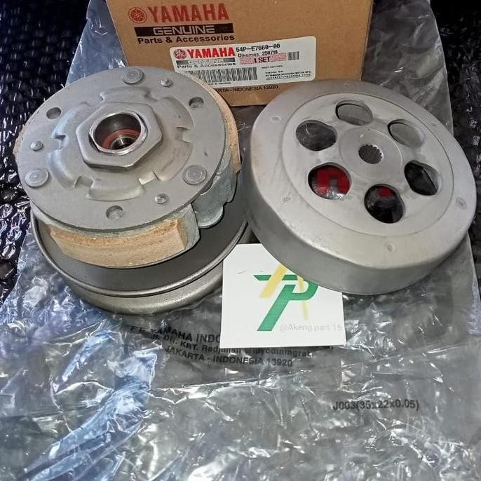 Pully Assy/Komplit Yamaha Mio j/Mio GT/Soul GT/Fino fi asli