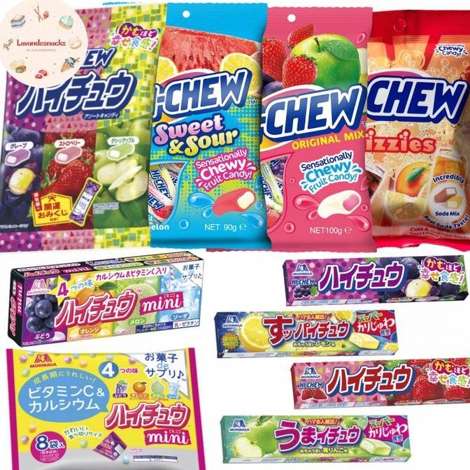

Permen Lembut Morinaga Hi-Chew Soft Candy