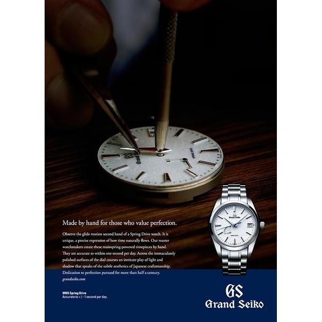 Grosir Jam Tangan Grand Seiko Sbga211 Snowflake Spring Drive Heritage Collection Original Made In Ja