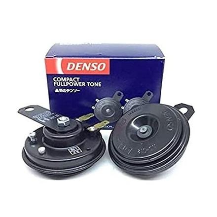 Klakson Avanza Ori Original ,Denso Compact Horn Set 12v mobil motor high and low