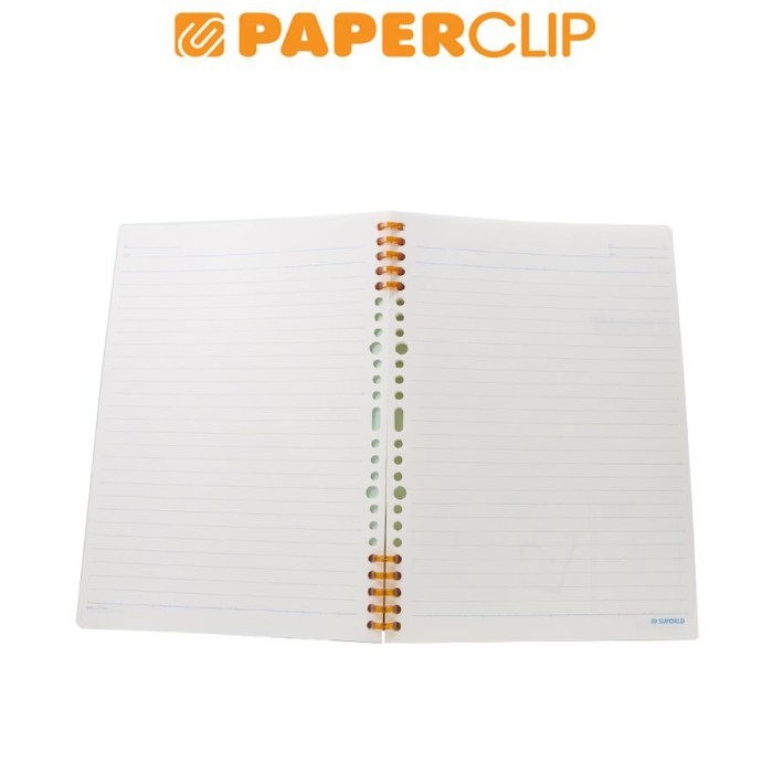 

Notebook B5 Sworld Laraine Collection St6125 #Gratisongkir