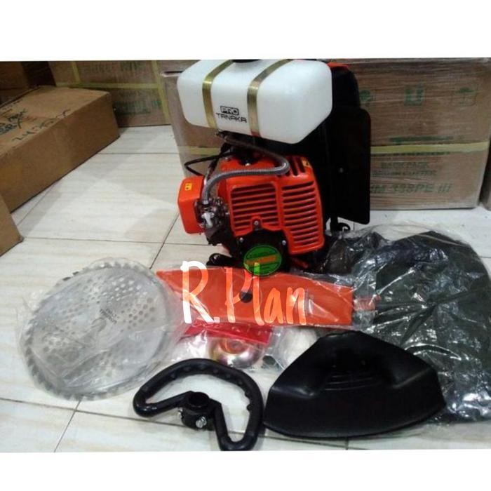 Mesin Potong Rumput Pro Tanaka 338 Pe Iii (Ready + Ori ) Original Dan Terpercaya