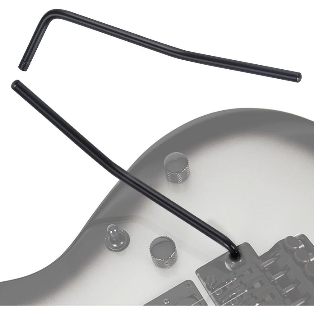 Handle Tremolo Whammy Arm Gitar Headless 6 String 6 mm Black