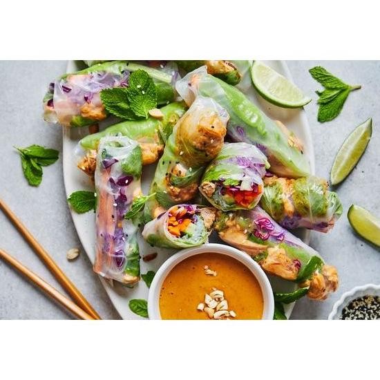 

Ready Banh Trang Rice Paper 400Gr 22Cm / Kulit Lumpia Vietnam
