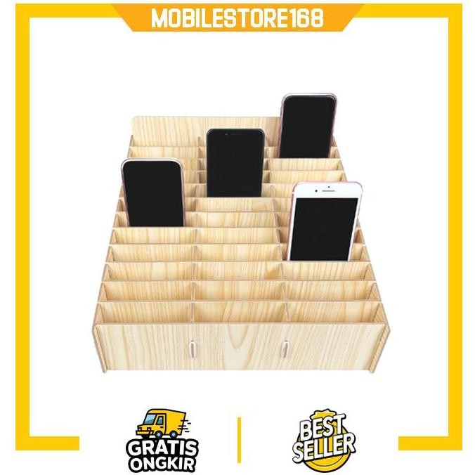 Rak Kayu Untuk Susunan Hp