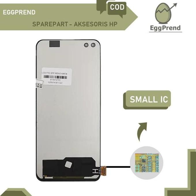 Lcd Touchscreen Opo Reno 4 / Reno 4F / 4 Lite Original Fullset Complete / Lcd Opo Reno 4 / Lcd Opo R