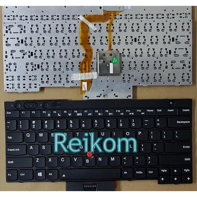 TERBARU - Keyboard Laptop Lenovo ThinkPad L430, L530, T430, T430i, T430s, T530