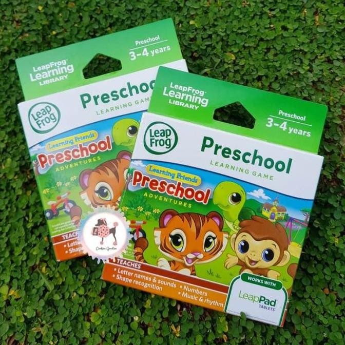 LeapFrog LeapPad Learning Game Preschool Adventures