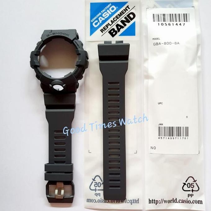 Grosir Paket Strap Bezel G-Shock Gba-800-8A Gba 800 Casio Original