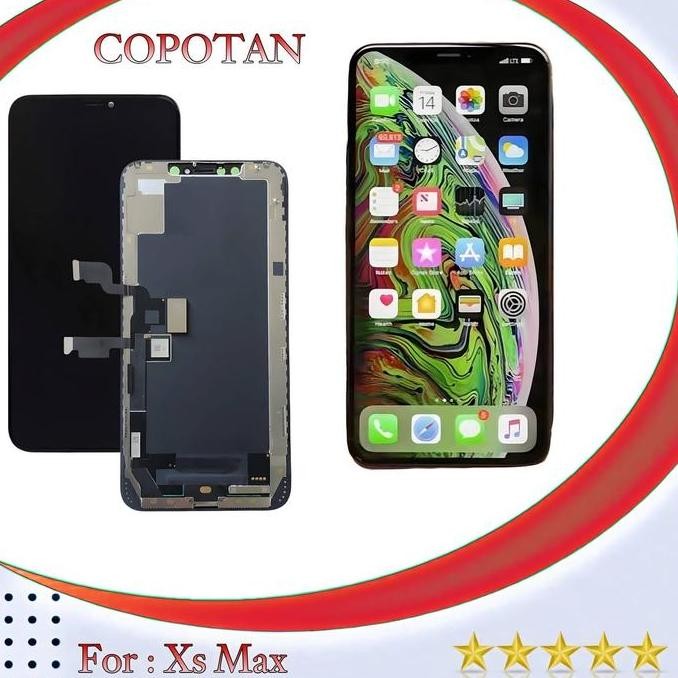 TERLARIS - lcd touchscreen XS MAX original copotan