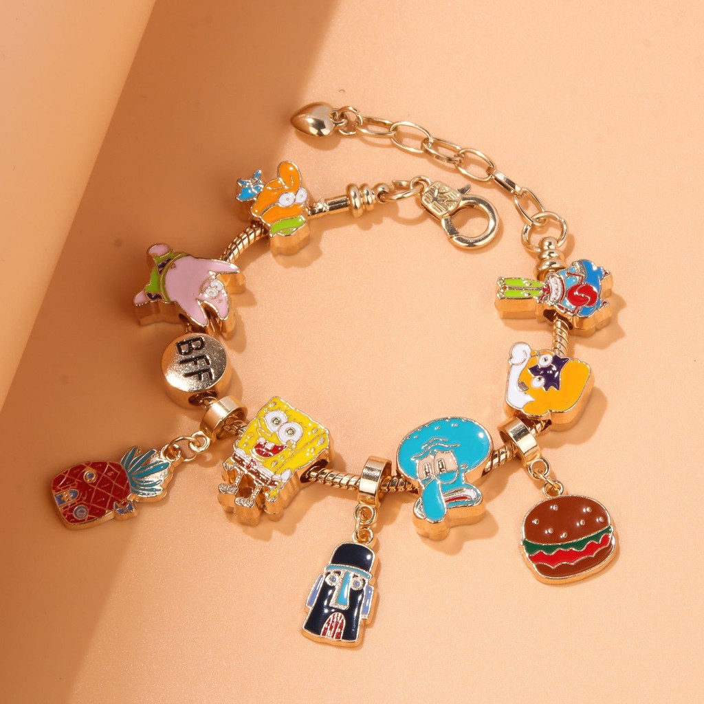 Gelang Rumah Nanas Mr. SpongeBob Beechburg