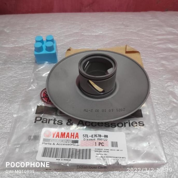 PULLY BELAKANG CEWE MIO SPORTY SMILE ORINAL ORI YAMAHA