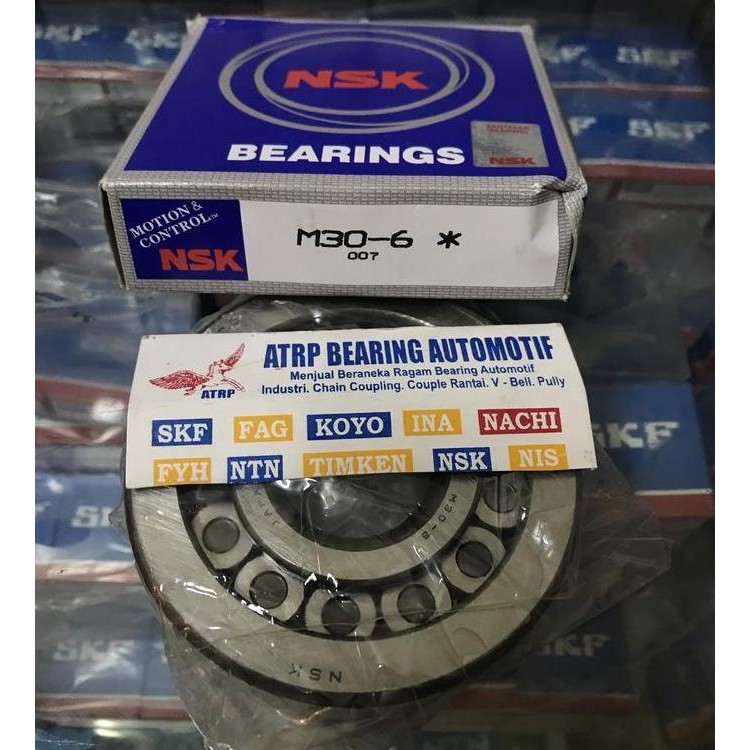 BEARING GARDAN M30-6 M 30-6 NSK JAPAN 30X90X24