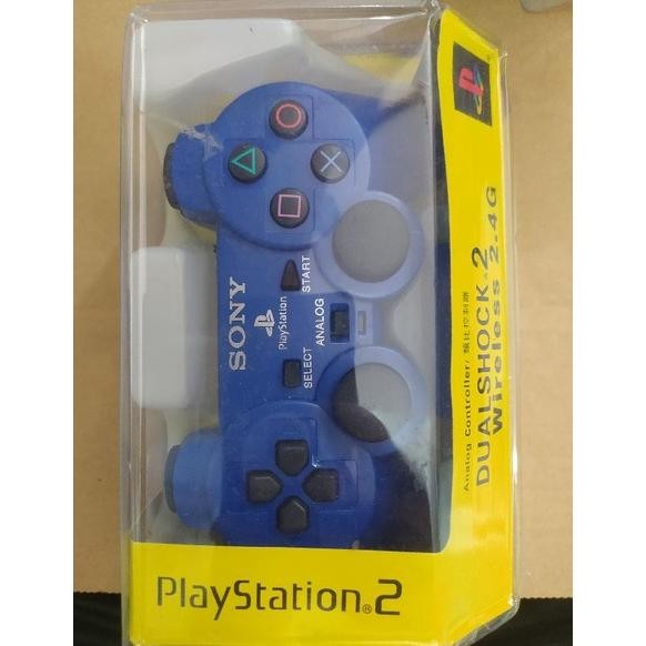 STIK PS2 WIRELESS WARNA / STICK WIRELESS PS2 WARNA